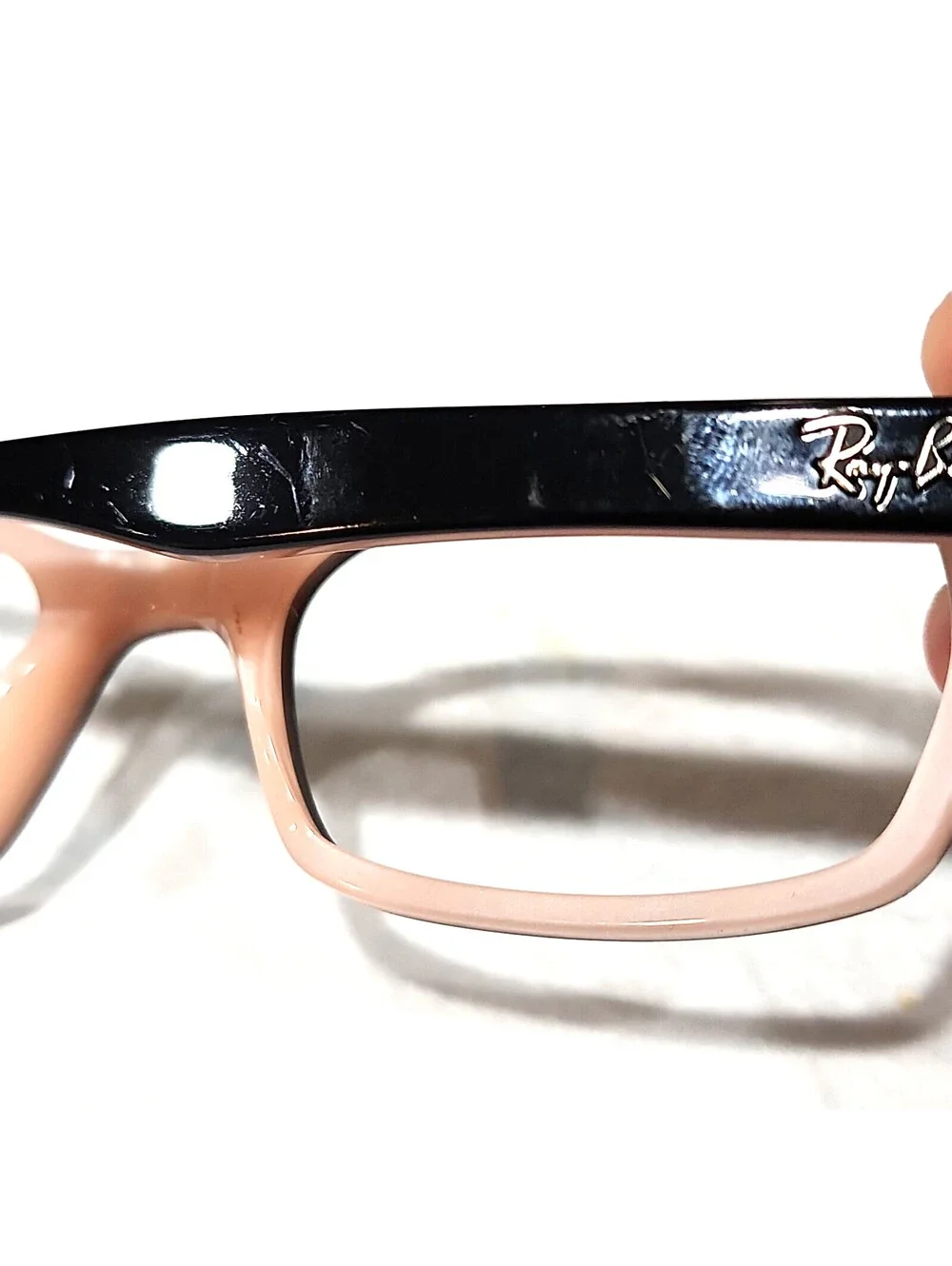 Ray Ban RB5150 5024 Black Pink Eyeglasses Frame 50-19 135
